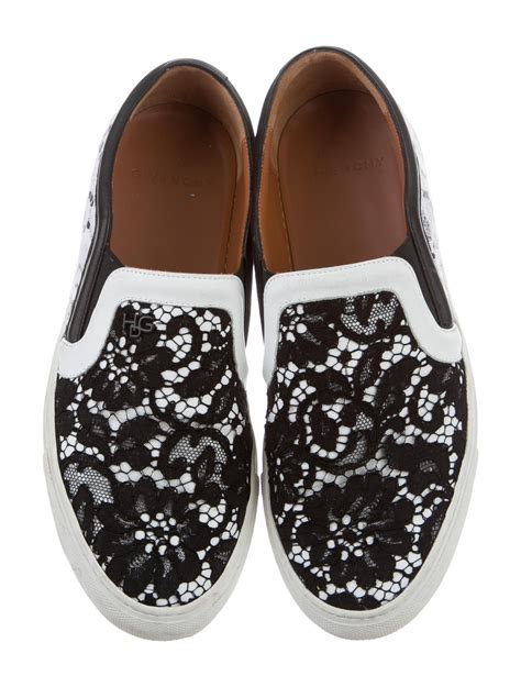 givenchy lace slip on|Givenchy purple sneakers.